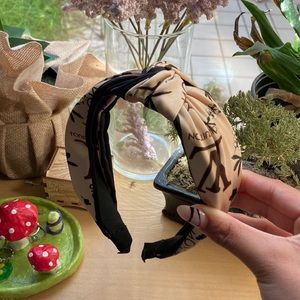 Louis Vuitton Brown Headband